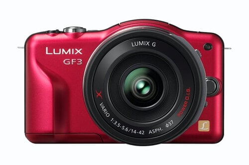 Περισσότερες πληροφορίες για "Panasonic DMC-GF3K + G VARIO 14-42mm"