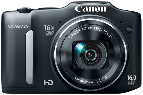 Περισσότερες πληροφορίες για "Canon PowerShot SX160 IS"