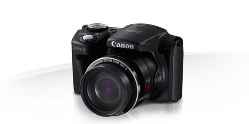 Περισσότερες πληροφορίες για "Canon PowerShot SX500 IS"