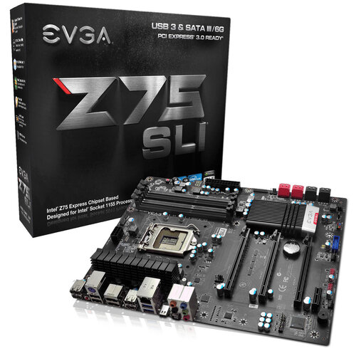 Περισσότερες πληροφορίες για "EVGA Z75 SLI"