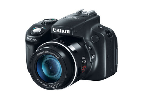 Περισσότερες πληροφορίες για "Canon PowerShot SX50 HS"