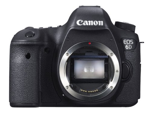 Περισσότερες πληροφορίες για "Canon EOS 6D Body"