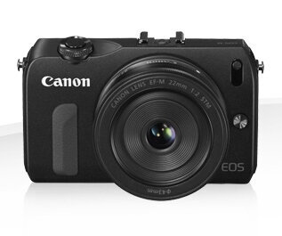 Περισσότερες πληροφορίες για "Canon EOS -M + EF-M 22mm EF Adapter"