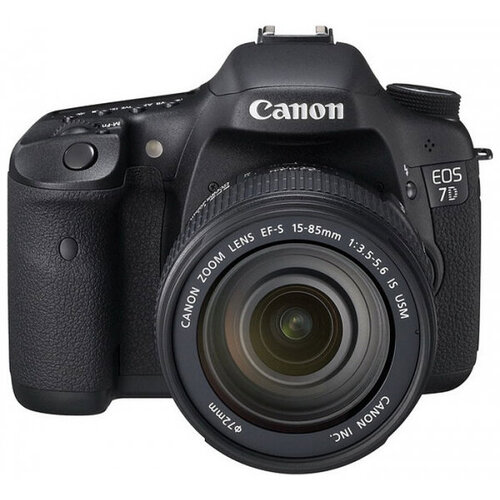 Περισσότερες πληροφορίες για "Canon EOS 7D + EF-S 15-85mm"