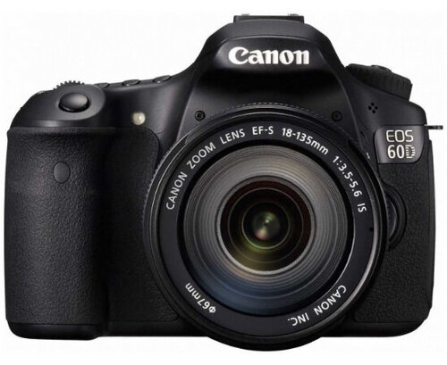 Περισσότερες πληροφορίες για "Canon EOS 60D Kit EF-S 18-55mm f/3.5-5.6 IS II"