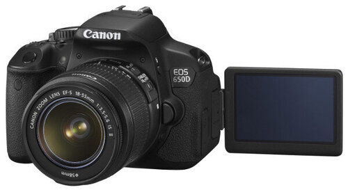 Περισσότερες πληροφορίες για "Canon EOS 650D Kit EF-S 18-55mm f/3.5-5.6 IS II"