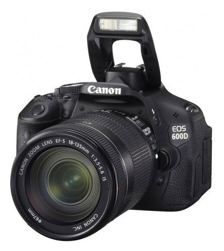 Περισσότερες πληροφορίες για "Canon EOS 600D + EF-S 18-135mm"