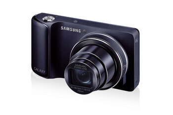 Περισσότερες πληροφορίες για "Samsung GALAXY Camera EK-GC100"
