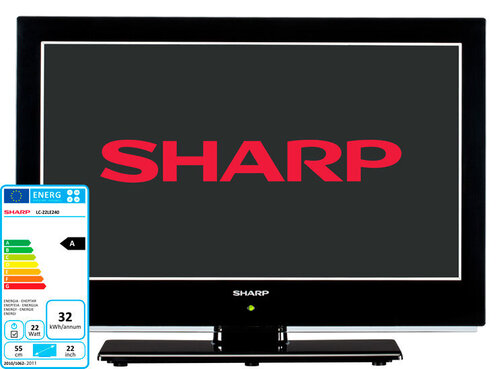 Περισσότερες πληροφορίες για "Sharp LC-22LE240EX"