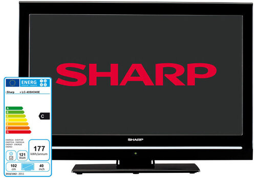 Περισσότερες πληροφορίες για "Sharp LC-40SH340E"