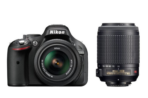 Περισσότερες πληροφορίες για "Nikon D5200 + AF-S DX NIKKOR 18-55mm VR 55-200mm"