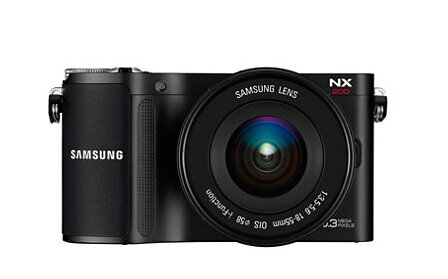 Περισσότερες πληροφορίες για "Samsung NX NX200 + 18-55mm"