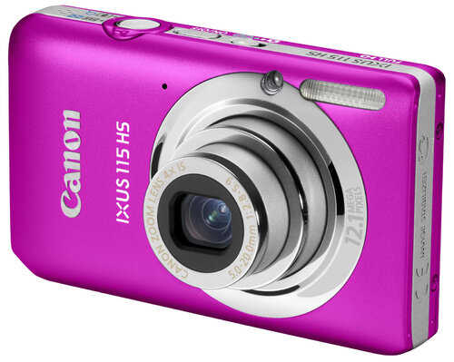 Περισσότερες πληροφορίες για "Canon Digital IXUS 115 HS"