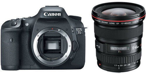 Περισσότερες πληροφορίες για "Canon EOS 7D + EF 17-40mm"