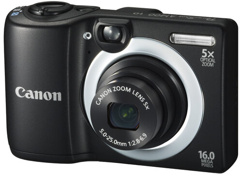 Περισσότερες πληροφορίες για "Canon PowerShot A1400"