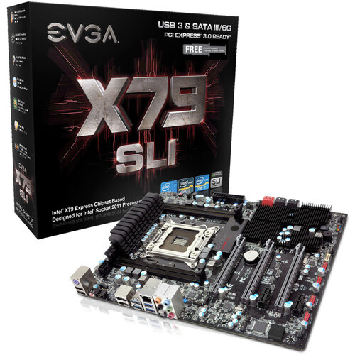Περισσότερες πληροφορίες για "EVGA X79 SLI"