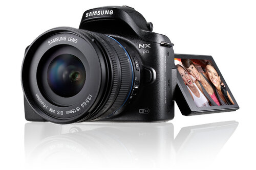 Περισσότερες πληροφορίες για "Samsung NX 20 + 18-55mm"