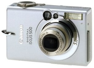 Περισσότερες πληροφορίες για "Canon Digital IXUS 500"