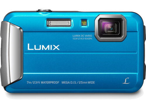 Περισσότερες πληροφορίες για "Panasonic Lumix DMC-TS25"