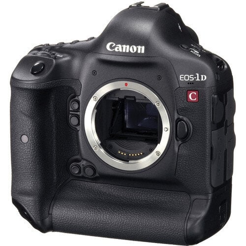 Περισσότερες πληροφορίες για "Canon EOS 1D C"