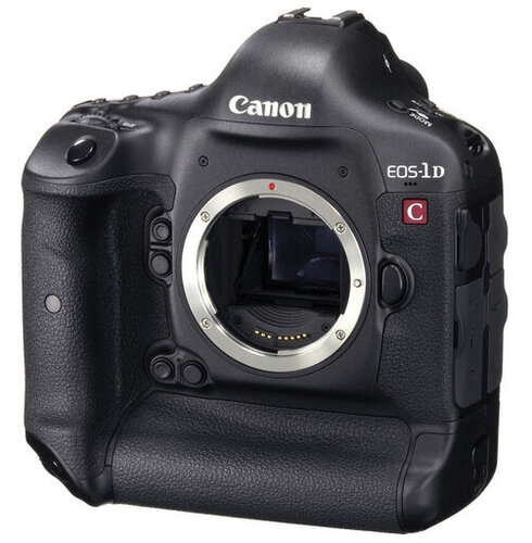 Περισσότερες πληροφορίες για "Canon EOS 1D C Body"