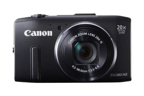 Περισσότερες πληροφορίες για "Canon PowerShot SX280 HS"