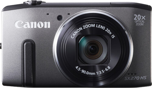 Περισσότερες πληροφορίες για "Canon PowerShot SX270 HS"