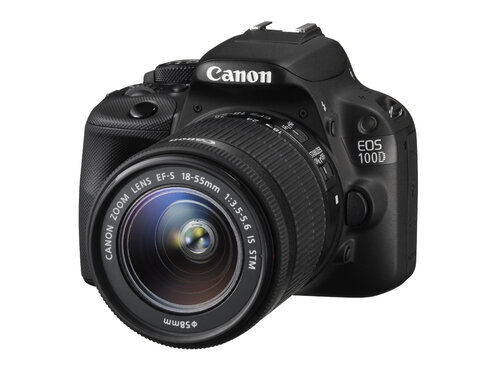 Περισσότερες πληροφορίες για "Canon EOS 100D + EF-S 18-55mm"