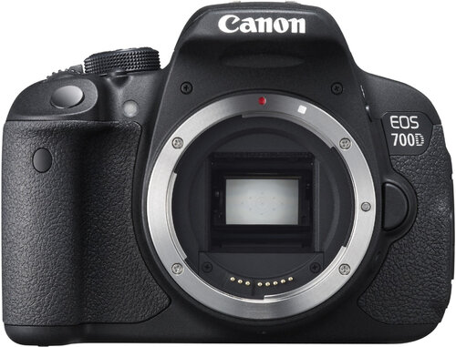Περισσότερες πληροφορίες για "Canon EOS 700D"