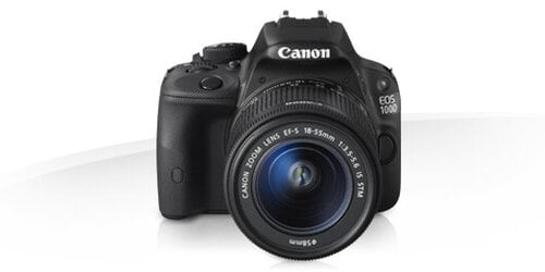 Περισσότερες πληροφορίες για "Canon EOS 100D + 18-55 IS STM"