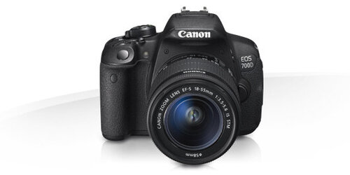 Περισσότερες πληροφορίες για "Canon EOS 700D + 18 - 55mm"