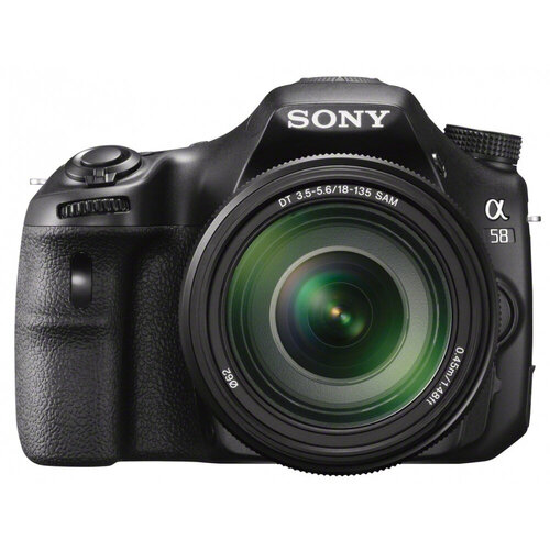 Περισσότερες πληροφορίες για "Sony SLT-A58 + 18-135mm"