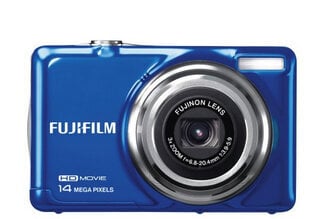 Περισσότερες πληροφορίες για "Fujifilm FinePix JV500"