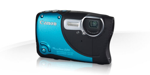 Περισσότερες πληροφορίες για "Canon PowerShot D20"