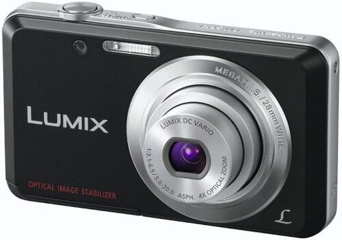 Περισσότερες πληροφορίες για "Panasonic DMC-FS28"