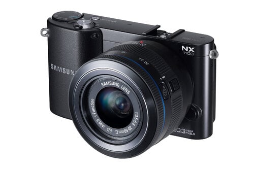 Περισσότερες πληροφορίες για "Samsung NX 1100 + 20-50mm"