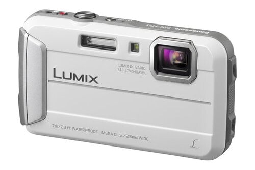 Περισσότερες πληροφορίες για "Panasonic DMC-FT25EP"