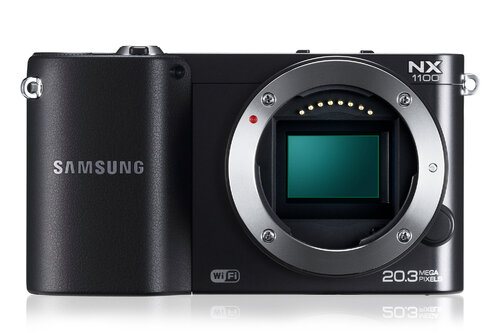 Περισσότερες πληροφορίες για "Samsung NX NX1100"