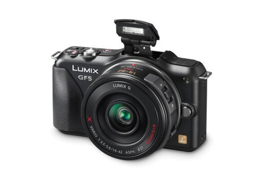 Περισσότερες πληροφορίες για "Panasonic Lumix DMC-GF5X + G VARIO 14-42mm"