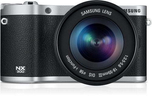 Περισσότερες πληροφορίες για "Samsung NX NX300 + 18-55mm"