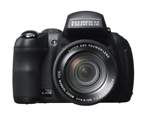 Περισσότερες πληροφορίες για "Fujifilm FinePix HS30EXR"