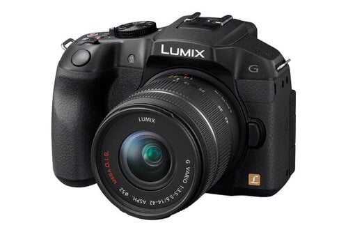 Περισσότερες πληροφορίες για "Panasonic Lumix DMC-G6K + G VARIO 14-42mm"