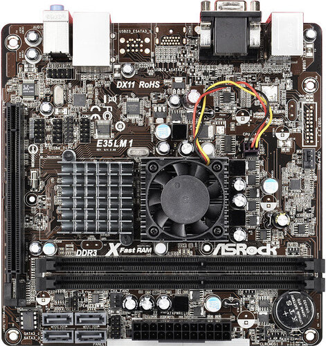 Περισσότερες πληροφορίες για "Asrock E35LM1 R2.0"