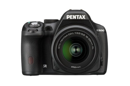 Περισσότερες πληροφορίες για "Pentax K-500 + SMC -DA 18-55mm"