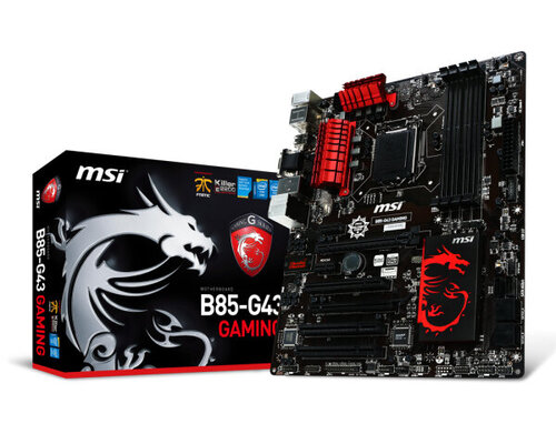 Περισσότερες πληροφορίες για "MSI B85-G43 Gaming"