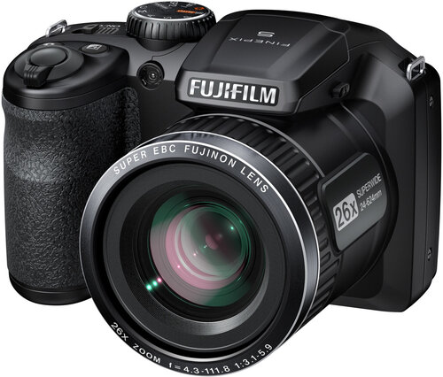 Περισσότερες πληροφορίες για "Fujifilm FinePix S4600"