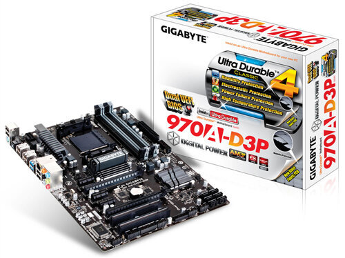 Περισσότερες πληροφορίες για "Gigabyte GA-970A-D3P"