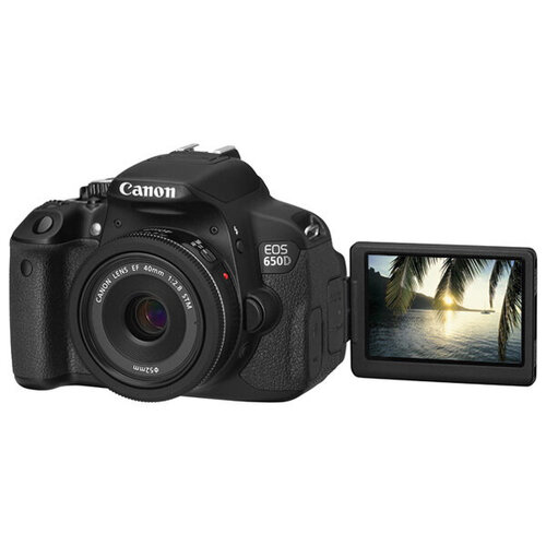 Περισσότερες πληροφορίες για "Canon EOS 650D + 40mm STM"