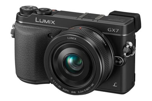 Περισσότερες πληροφορίες για "Panasonic Lumix DMC-GX7 + G 20mm"
