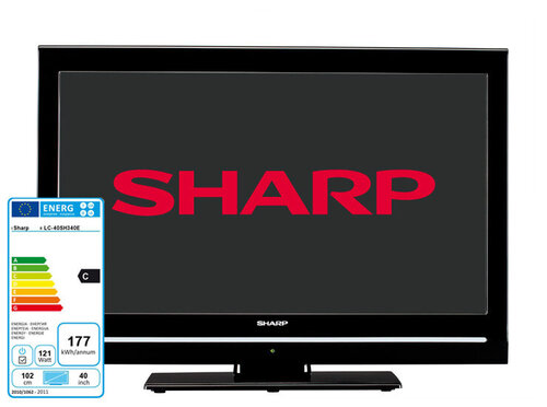 Περισσότερες πληροφορίες για "Sharp LC-40SH340EV"